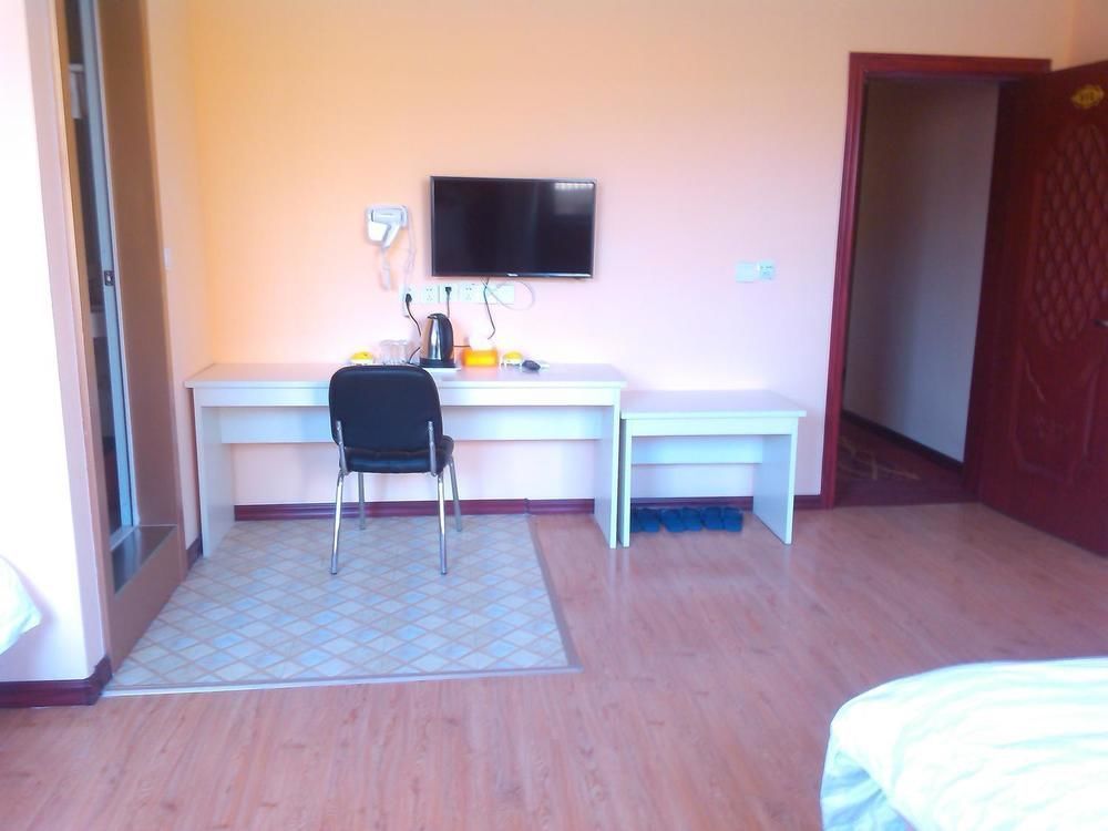 Xiaohaixing Express Hotel Yên Đài Ngoại thất bức ảnh