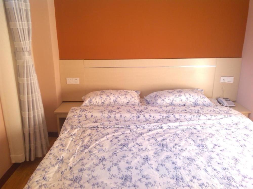 Xiaohaixing Express Hotel Yên Đài Ngoại thất bức ảnh