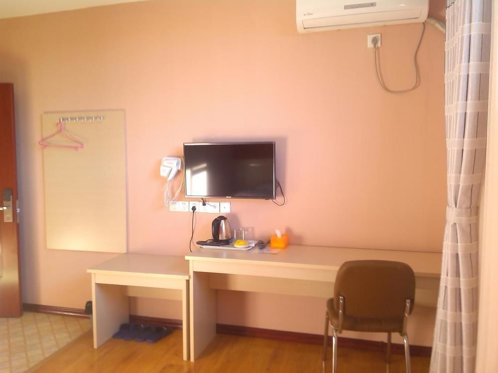 Xiaohaixing Express Hotel Yên Đài Ngoại thất bức ảnh