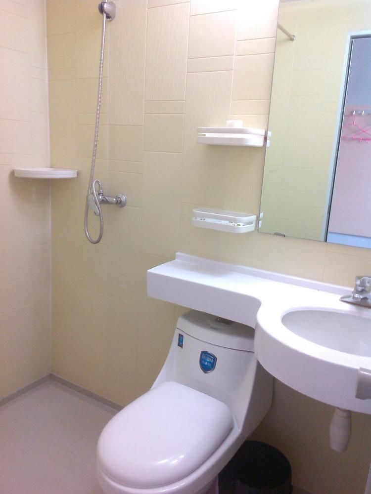 Xiaohaixing Express Hotel Yên Đài Ngoại thất bức ảnh