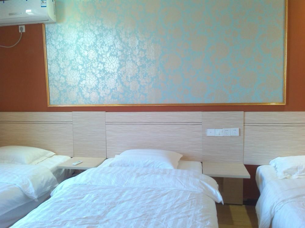 Xiaohaixing Express Hotel Yên Đài Ngoại thất bức ảnh
