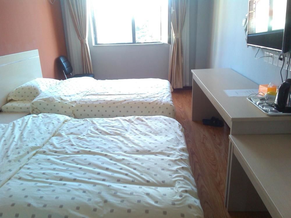 Xiaohaixing Express Hotel Yên Đài Ngoại thất bức ảnh